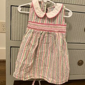Hartstrings stripe dress